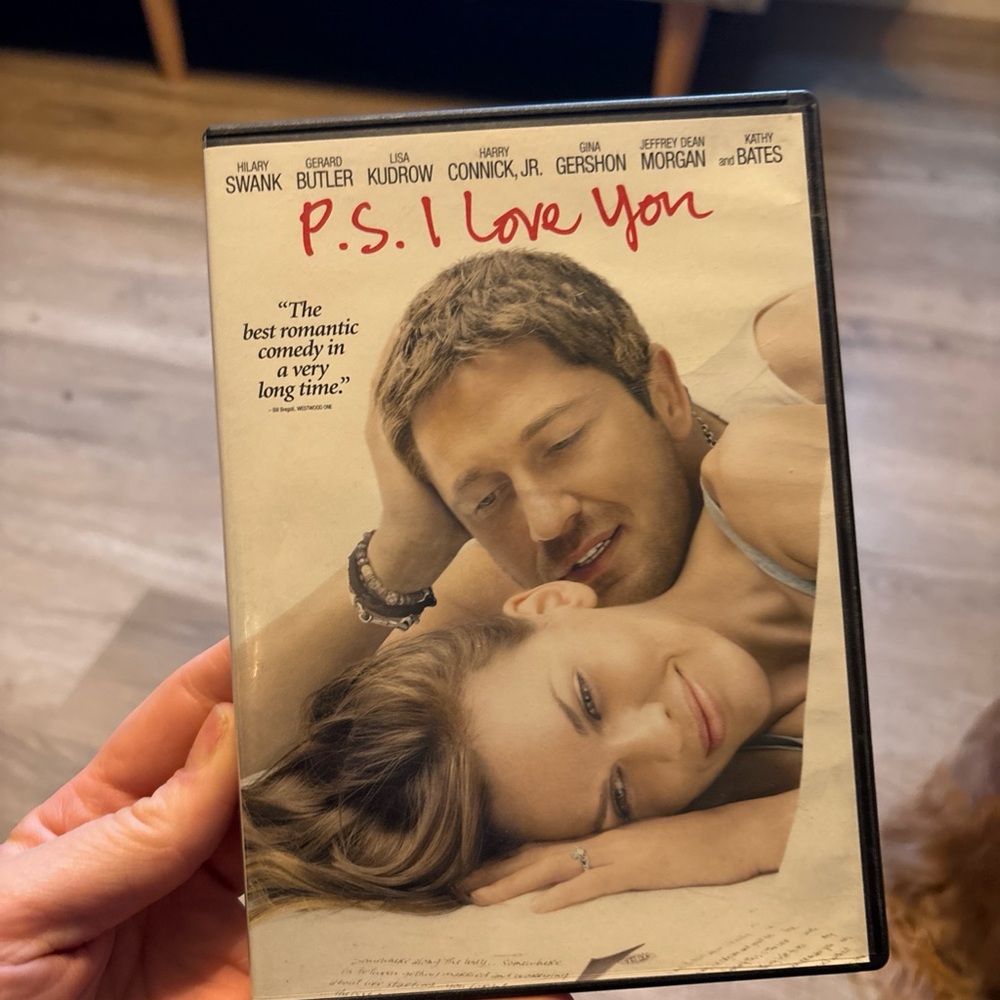 P.S. I Love You DVD